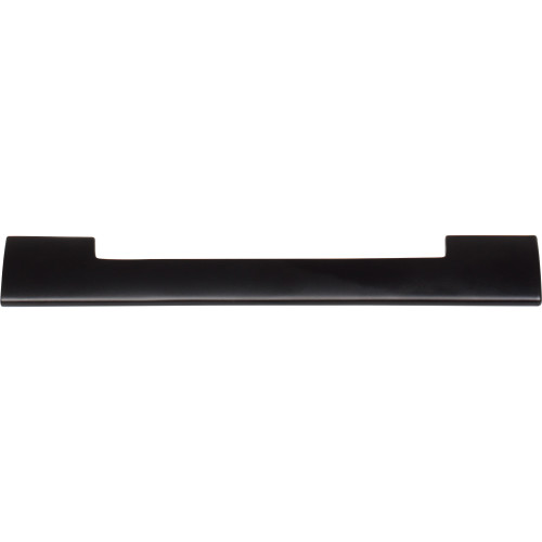 Atlas Homewares, Atwood, 6 5/16" (160mm) Straight Pull, Matte Black