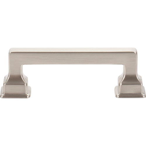 Atlas Homewares, Erika, 3" Straight Pull, Brushed Nickel