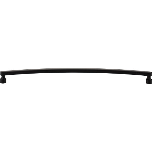 Atlas Homewares, Lennox, 12" (305mm) Curved Pull, Matte Black