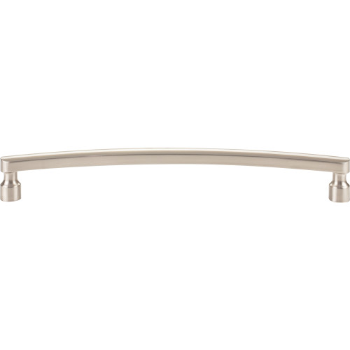 Atlas Homewares, Lennox, 18" Curved Appliance Pull, Brushed Nickel