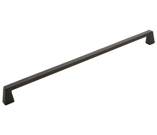 Amerock, Blackrock, 18" Appliance Pull, Black Bronze