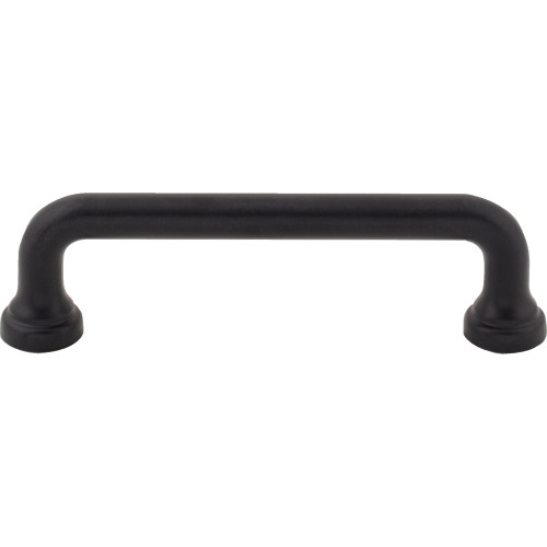 Atlas Homewares, Malin, 3 3/4" (96mm) Straight Pull, Matte Black