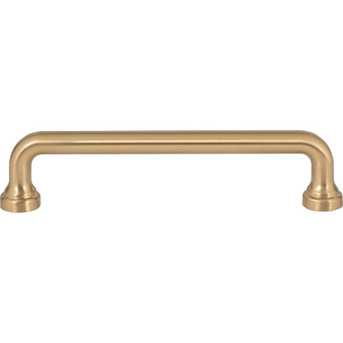 Atlas Homewares, Malin, 5 1/16" (128mm) Straight Pull, Warm Brass