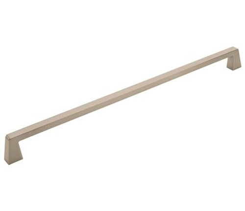 Amerock, Blackrock, 18" Appliance Pull, Satin Nickel