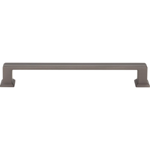 Atlas Homewares, Sweetbriar Lane, 6 5/16" (160mm) Straight Pull, Slate