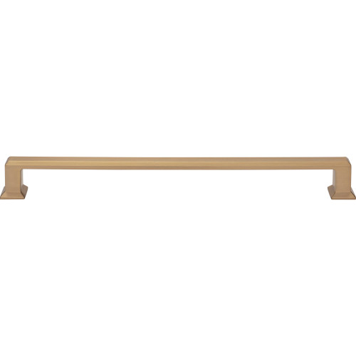 Atlas Homewares, Sweetbriar Lane, 8 13/16" (224mm) Straight Pull, Warm Brass