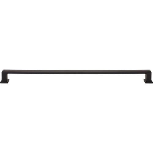 Atlas Homewares, Sweetbriar Lane, 12" (305mm) Straight Pull, Matte Black