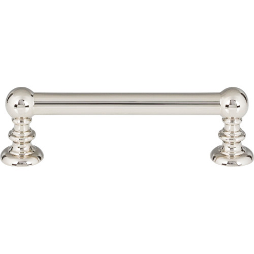 Atlas Homewares, Victoria, 3 3/4" (96mm) Bar Pull, Polished Nickel