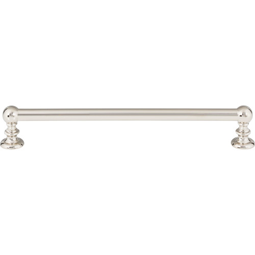 Atlas Homewares, Victoria, 7 9/16" (192mm) Bar Pull, Polished Nickel