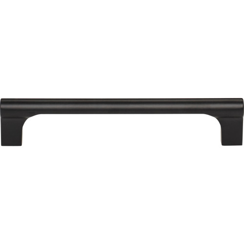 Atlas Homewares, Whittier, 5 1/16" (128mm) Straight Pull, Matte Black