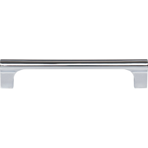 Atlas Homewares, Whittier, 5 1/16" (128mm) Straight Pull, Polished Chrome