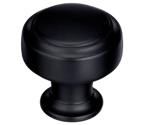 Amerock, Highland Ridge, 1 3/16" Round Knob, Black Bronze