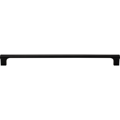 Atlas Homewares, Whittier, 18" Straight Appliance Pull, Matte Black