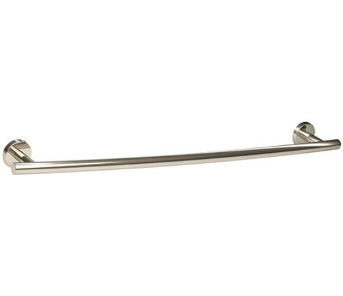 Amerock, Arrondi, 24" Towel Bar, Polished Stainless Steel