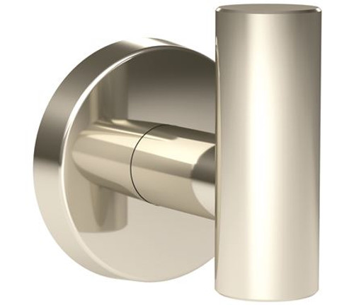 Amerock, Arrondi, Single Robe Hook, Polished Stainless Steel