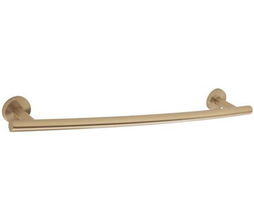 Amerock, Arrondi, 18" Towel Bar, Golden Champagne