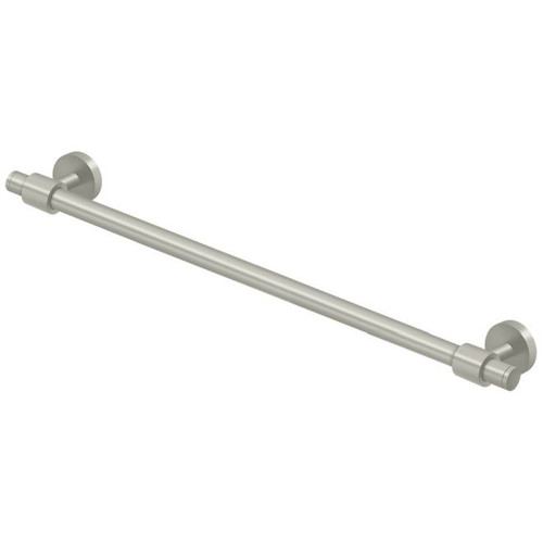 Deltana, BBS Series, 24" Towel Bar, Satin Nickel