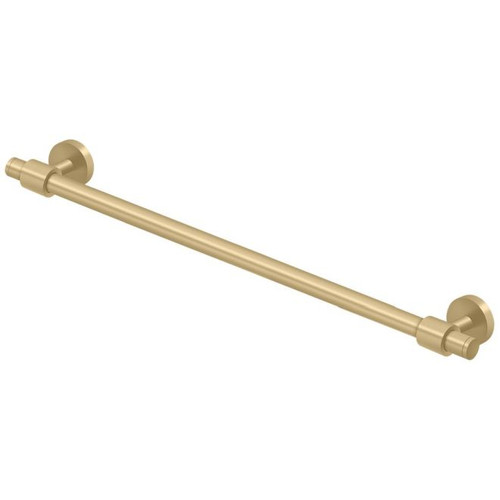 Deltana, BBS Series, 24" Towel Bar, Brushed Brass