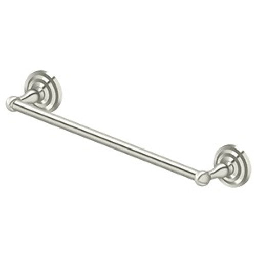 Deltana, R Series, 18" Towel Bar, Polished Nickel