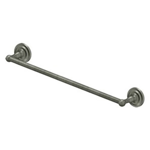 Deltana, R Series, 24" Towel Bar, Antique Nickel