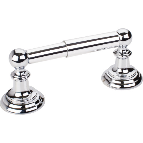 Elements, Fairview, Spring Loaded Toilet Paper Holder, Polished Chrome