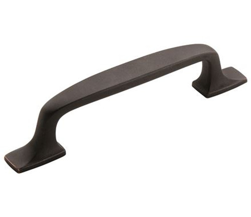 Amerock, Highland Ridge, 3 3/4" (96mm) Straight Pull, Dark-Oiled Bronze