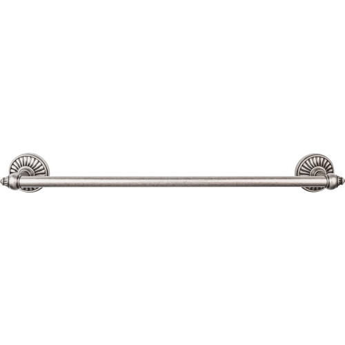 Top Knobs, Tuscany Bath, 32 1/2" Towel Bar, Pewter Antique