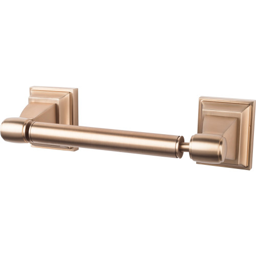 Top Knobs, Stratton Bath, Toilet Tissue Holder, Brushed Bronze