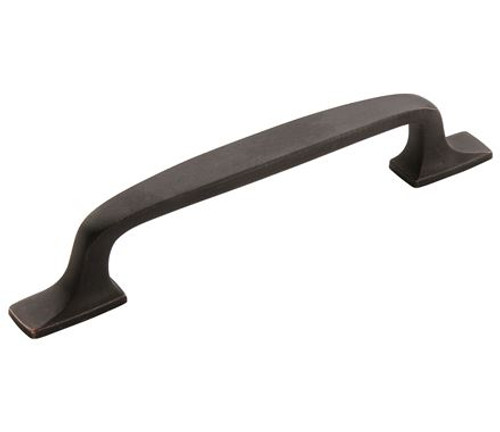 Amerock, Highland Ridge, 5 1/16" (128mm) Straight Pull, Dark-Oiled Bronze