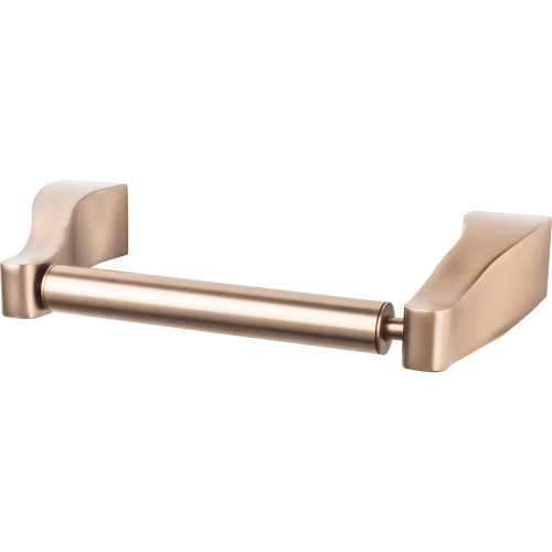 Top Knobs, Aqua Bath, Toilet Tissue Holder, Brushed Bronze