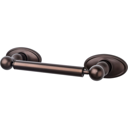Top Knobs, Edwardian Bath, Tissue Holder Oval Backplate, Oil Rubbed Bronze