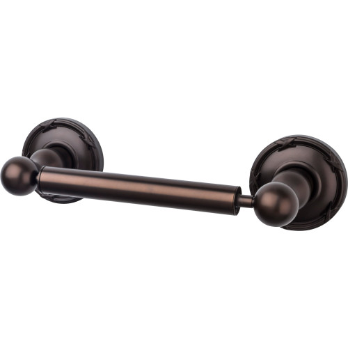 Top Knobs, Edwardian Bath, Tissue Holder Ribbon Backplate, Oil Rubbed Bronze