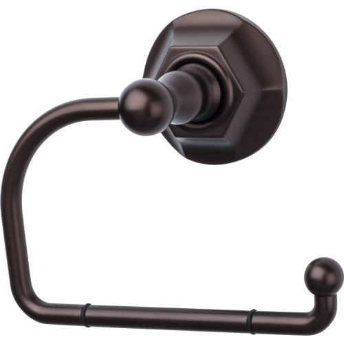 Top Knobs, Edwardian Bath, Tissue Hook Hex Backplate, Oil Rubbed Bronze