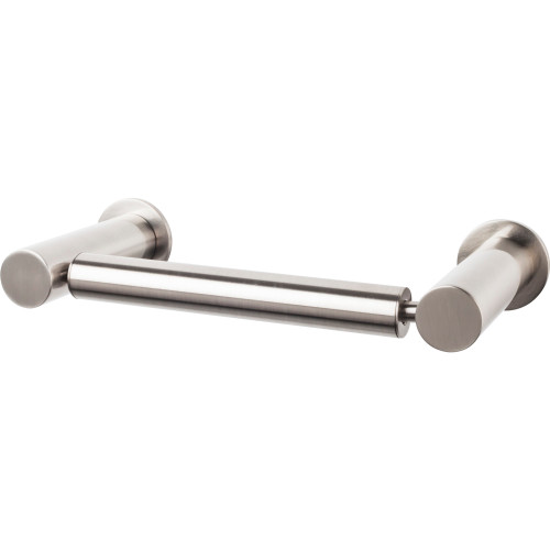 Top Knobs, Hopewell Bath, Toilet Tissue Holder, Brushed Satin Nickel