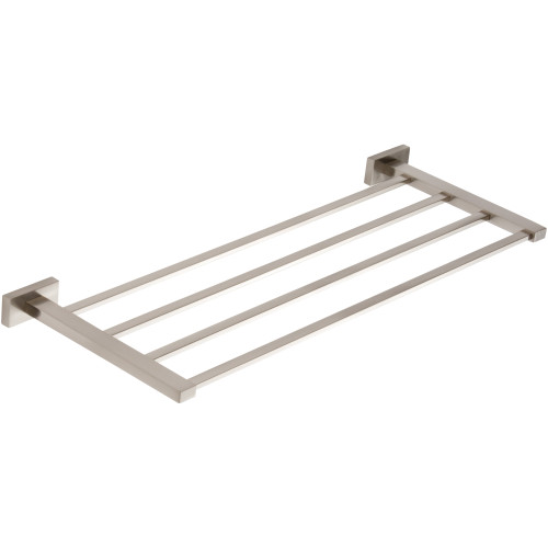 Atlas Homewares, Axel, 22" Towel Rack, Brushed Nickel