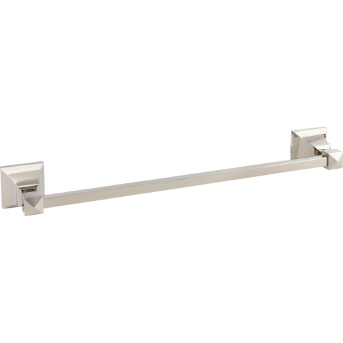 Atlas Homewares, Gratitude, 18" Single Towel Bar, Polished Nickel