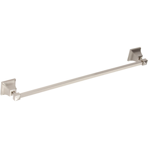 Atlas Homewares, Gratitude, 18" Single Towel Bar, Brushed Nickel