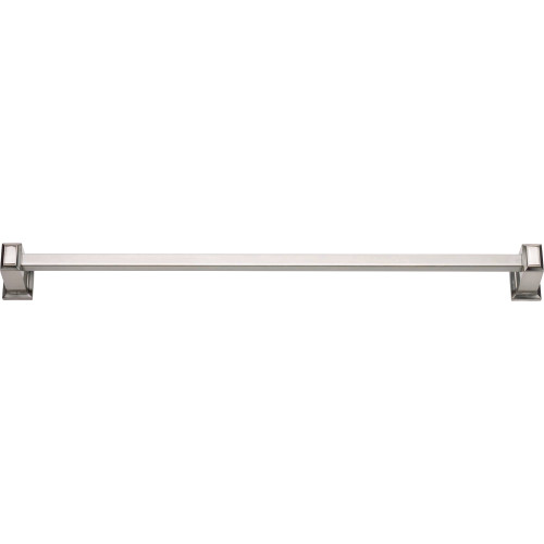 Atlas Homewares, Sutton Place Bath, 24" Single Towel Bar, Brushed Nickel