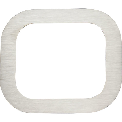 Atlas Homewares, Paragon, Number 0, House Number, Stainless Steel