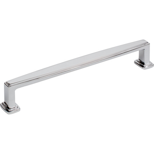 Jeffrey Alexander, Richard, 6 5/16" (160mm) Straight Pull, Polished Chrome