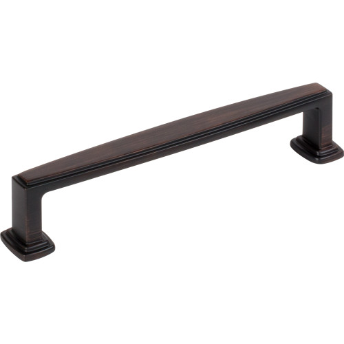 Jeffrey Alexander, Richard, 5 1/16" (128mm) Straight Pull, Brushed Oil Rubbed Bronze