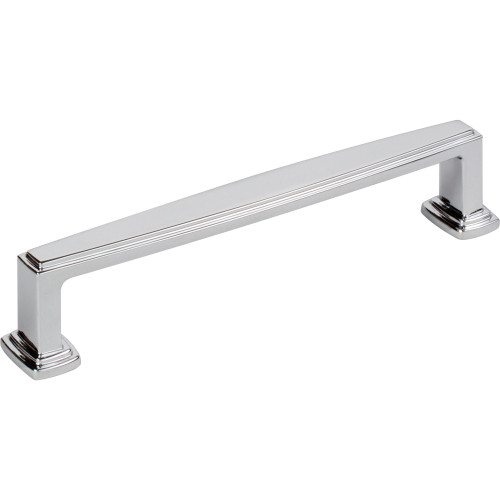 Jeffrey Alexander, Richard, 5 1/16" (128mm) Straight Pull, Polished Chrome