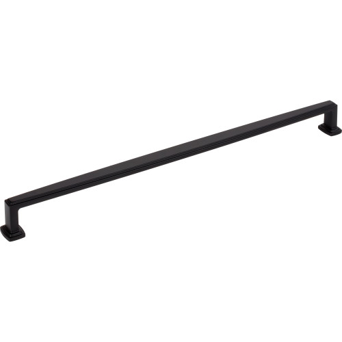 Jeffrey Alexander, Richard, 12" (305mm) Straight Pull, Matte Black