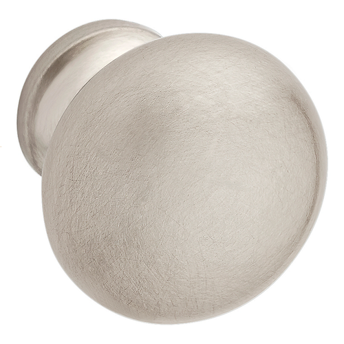 Baldwin, Classic, 1" Round Knob, Satin Nickel