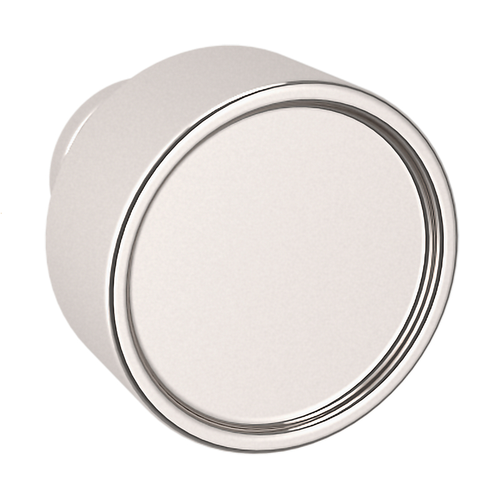 Baldwin, Hollywood Hills, 1 1/4" Round Knob, Polished Nickel