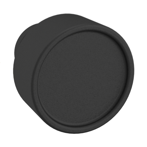 Baldwin, Hollywood Hills, 1 1/4" Round Knob, Satin Black