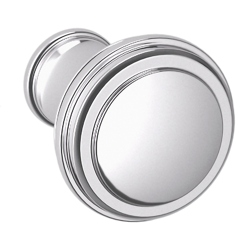 Baldwin, Severin Fayerman, 1" Round Knob, Polished Chrome