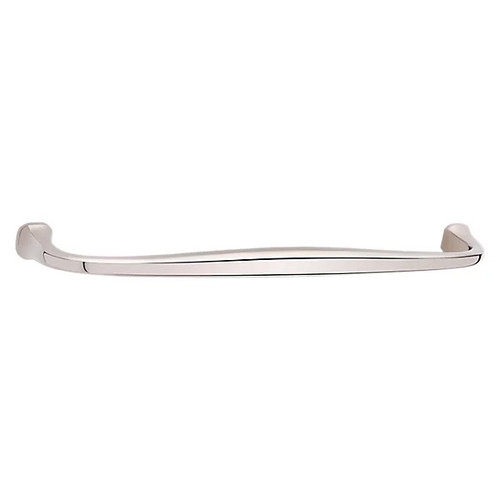 Baldwin, Severin Fayerman, 12" (305mm) Curved Appliance Pull, Polished Nickel