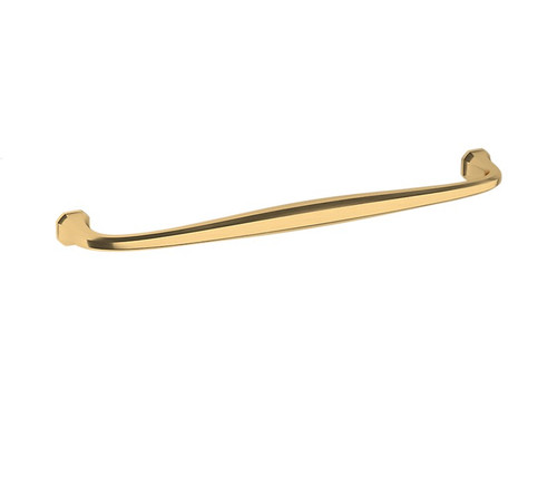 Baldwin, Severin Fayerman, 12" (305mm) Curved Appliance Pull, Satin Brass