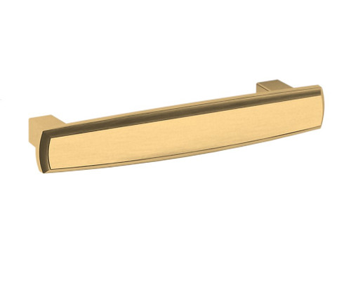 Baldwin, Severin Fayerman, 4" Bar Pull, Lifetime Satin Brass